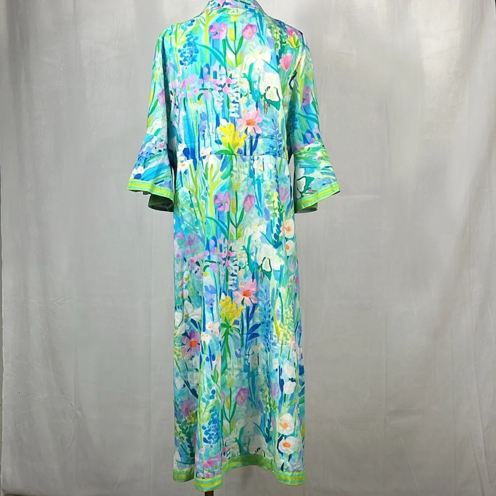 Isla‎ Payal Cape Midi in Daydream.